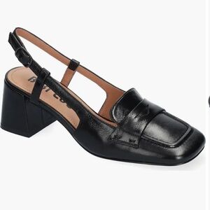 Bibi Lou Slingback Loafer Pump